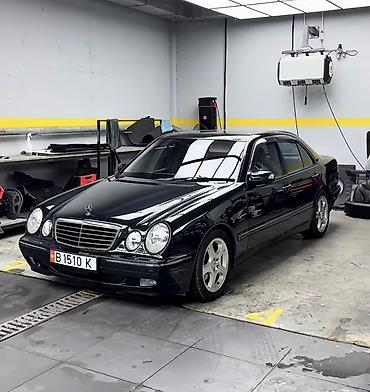 new beetle: Mercedes-Benz E-Class: 2000 г., 3.2 л, Автомат, Бензин, Седан — 1