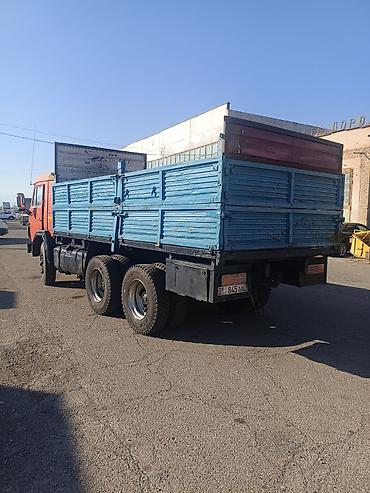 усктер 110 куп: КАМАЗ бортовой 6x4 - Тип: грузовой бортовой автомобиль - Колесная — 2