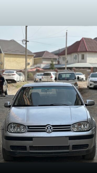 каракол транспорт: Volkswagen Golf: 2000 г., 1.4 л, Механика, Бензин, Хетчбек