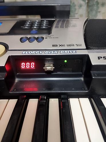 каваи пианино: Yamaha PSR-550 — 61-клавишный аранжировочный синтезатор с подсветкой — 3