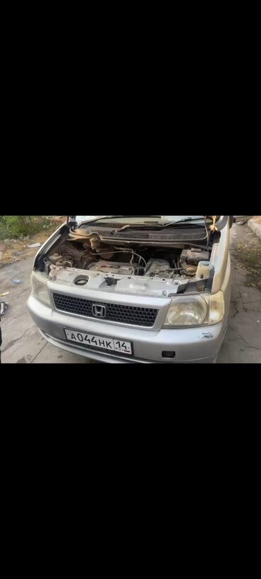 степ rg: Honda Stepwgn: 2002 г., 2 л, Автомат, Бензин, Вэн/Минивэн