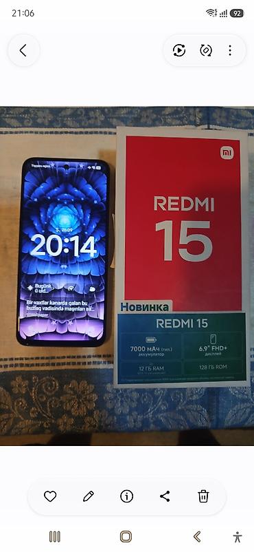 Redmi 128 GB, rəng - Gümüşü, Sənədlərlə