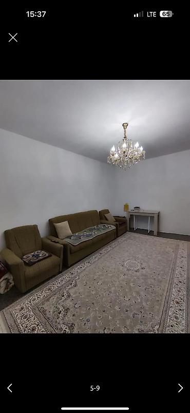 105: 3 комнаты, 63 м², Асанбай мкр 105 серия, 1 этаж — 1