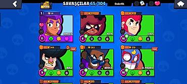 brawl stars 2: Brawl Stars hesabı – aktiv və inkişaf etmiş profil Ümumi məlumat: - — 2
