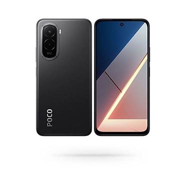 tecno spark: Смартфон POCO (черный) - Безрамочный дисплей с центральным вырезом — 1