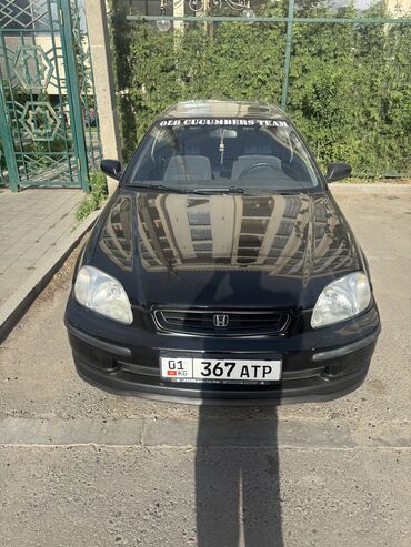 Honda: Honda Civic: 1996 г., 1.4 л, Механика, Бензин, Купе