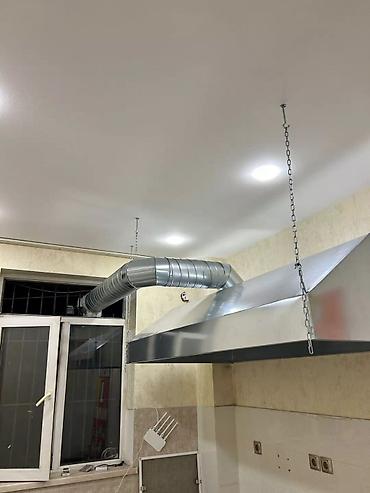 Mətbəx üçün havalandırma zontları hazırlanması və satışı.əlaqə lalafo.az -da Mətbəx üçün havalandırma zontları hazırlanması və satışı.əlaqə