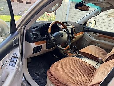 автомабил лексус: Lexus GX: 2005 г., Автомат, Бензин, Внедорожник — 1