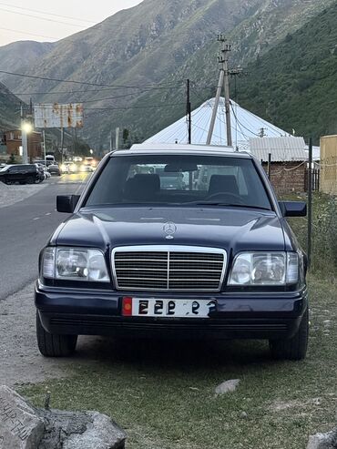 Mercedes-Benz: Mercedes-Benz W124: 1995 г., 2 л, Автомат, Бензин, Седан — 23