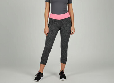 new yorker krótkie spodenki dresowe: Workout, Лосини Спортивні жіночі, розмір S