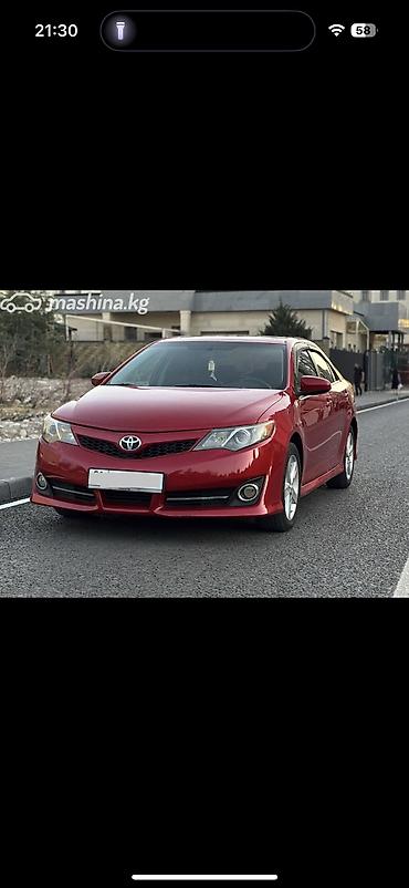 Toyota: Toyota Camry: 2012 г., 2.5 л, Автомат, Бензин, Седан — 6