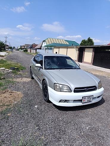 форестер 2001: Subaru Legacy: 2000 г., 0.2 л, Автомат, Бензин, Седан — 2