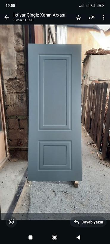 Otaq qapıları: Qapı arxalıqı ( Materialı Mdf boya Lak ) - Material: Yüksək — 6