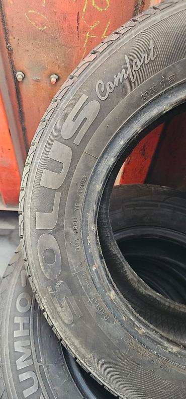 60: Шины 215 / 60 / R 15, Лето, Б/у, 1 шт, Легковые, Корея, Kumho — 3