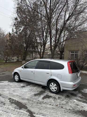 honda srv 1: Honda Stream: 2002 г., 1.7 л, Автомат, Бензин, Седан