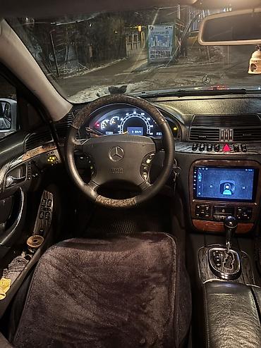 Mercedes-Benz: Mercedes-Benz S-Class: 2001 г., 3.2 л, Типтроник, Газ, Седан — 17