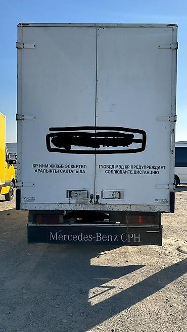 4м40 мотор: Mercedes-Benz Спринтер: 2003 г., 2.2 л, Дизель, Бус — 4