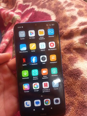 not 2: Xiaomi Redmi 8A, 32 GB, rəng - Göy, 
 Zəmanət