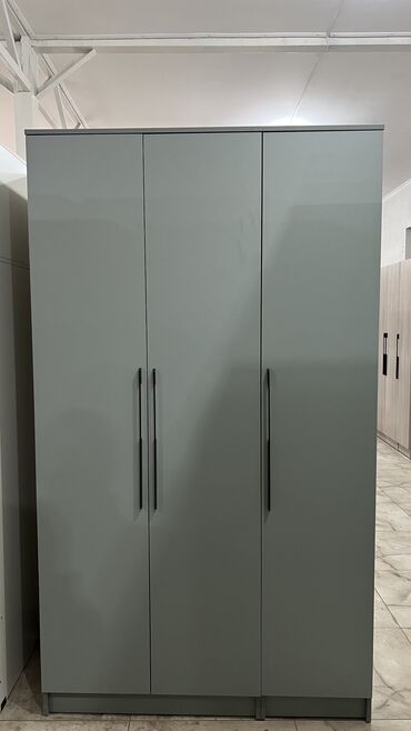 Шкафы для одежды: Шкаф для одежды, Новый, Прямой, ЛДСП — 14