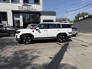 range over: Hyundai Santa Fe: 2024 г., 1.6 л, Автомат, Бензин, Внедорожник — 5