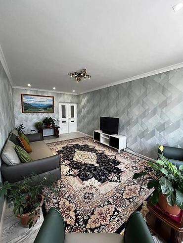 Продажа квартир: 3 комнаты, 85 м², Ала-Арча ТРЦ 108 серия, 5 этаж, Евроремонт — 2