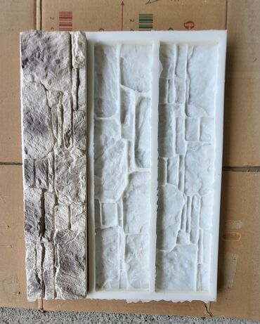 Digər tikinti materialları: Silikon daş qəlibi təzədi — 7