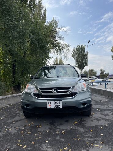 Honda: Honda CR-V: 2010 г., 2.4 л, Автомат, Бензин, Кроссовер