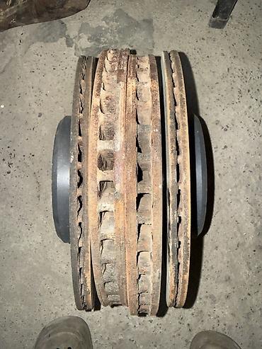 4 bolt disk: Тормозные диски на SUBARU ASCENT б/у оригинал - Тип: вентилируемые — 2