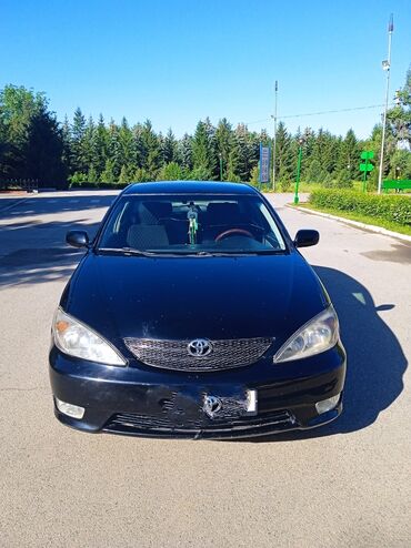 авто без матора: Toyota Camry: 2003 г., 2.4 л, Механика, Бензин, Седан