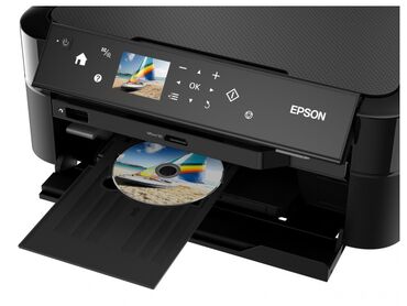 Принтеры: Принтер 3 в 1 цветной принтер EPSON L850 3 в 1 (Printer A4