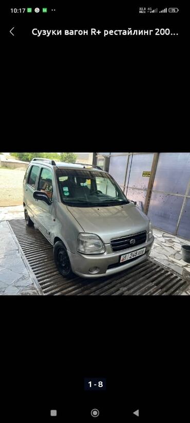 Suzuki: Suzuki Wagon R: 2006 г., 1.3 л, Механика, Бензин, Кроссовер