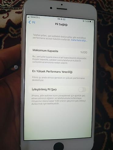 a51 gence: IPhone 6s, Gümüşü, Barmaq izi — 3