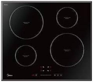 Кухонные плиты и варочные поверхности: Midea, Механическое, Встраиваемая, Новый, Рассрочка — 9