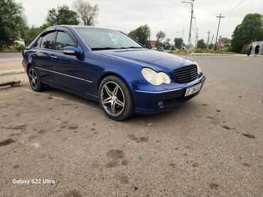 Mercedes-Benz: Mercedes-Benz C-Class: 2001 г., 2 л, Автомат, Бензин, Седан