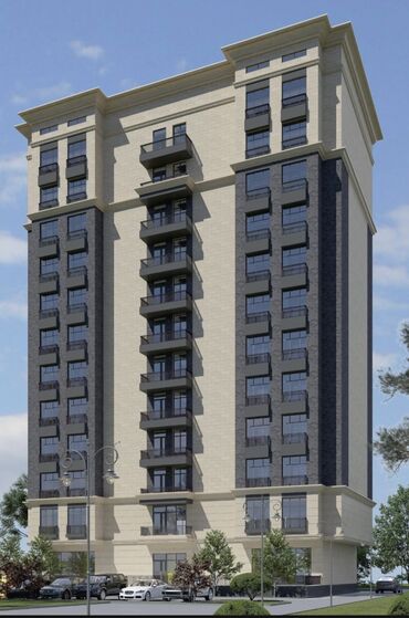 Продажа квартир: 3 комнаты, 119 м², Элитка, 7 этаж, ПСО (под самоотделку)