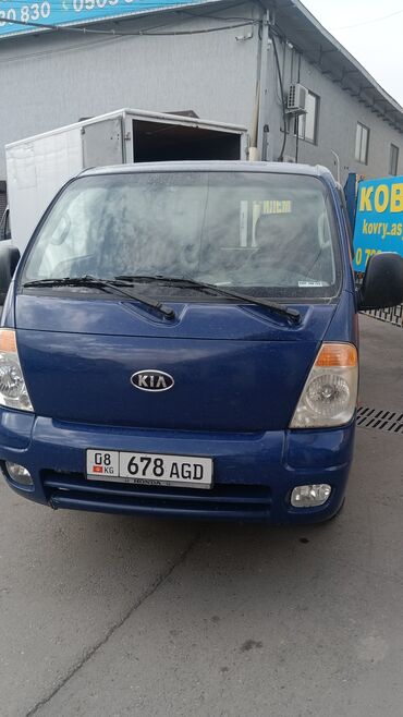 чехол на сиденье авто: Легкий грузовик, Kia