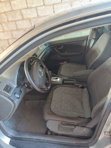 Audi: Audi A4: 2001 г., 2 л, Автомат, Бензин, Седан at lalafo.kg — 8 Audi: Audi A4: 2001 г., 2 л, Автомат, Бензин, Седан — 8
