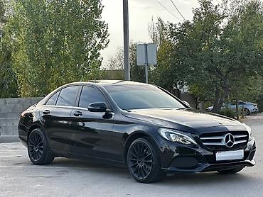 Mercedes-Benz C-Class: 2017 г., 1.6 л, Автомат, Дизель, Седан