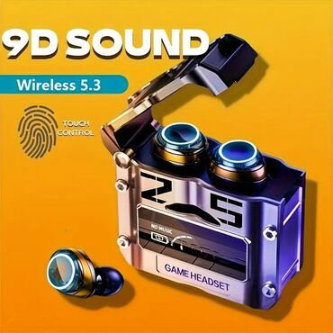 bluetooth qulaqciq qiymeti: Новый Беспроводные (Bluetooth) Наушники, цвет - Серый