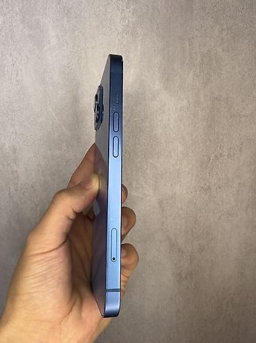 Apple iPhone: IPhone 13, Б/у, 256 ГБ, Синий, Чехол, 76 % — 9