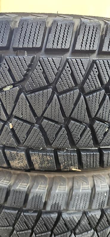 70: Шины 215 / 70 / R 16, Зима, Б/у, Комплект, Внедорожные (АТ/МТ), Япония, Bridgestone — 6