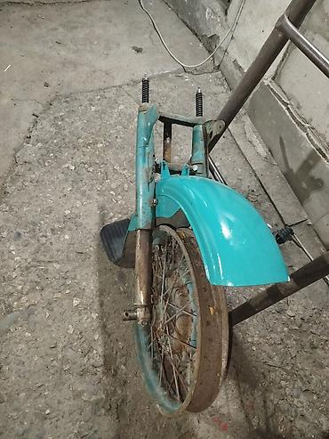 cf moto 300sr: Передняя вилка в сборе на мотоцикл Урал 2000 сом Сокулук Сокулук — 3