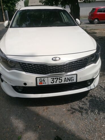 Kia: Kia Optima: 2017 г., 2 л, Автомат, Бензиновая, Седан — 14