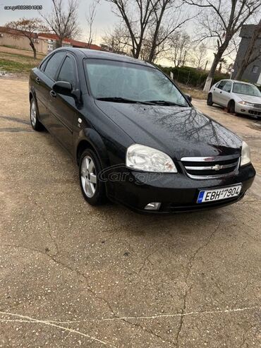 Μεταχειρισμένα Αυτοκίνητα: Chevrolet Lacetti: 1.4 l. | 2005 έ. | 107000 km. Λιμουζίνα