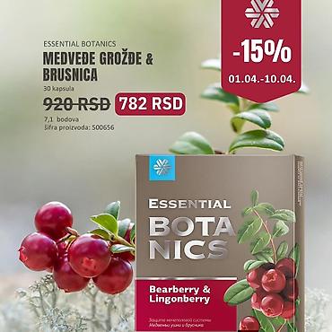 yeezy 450: ESSENTIAL BOTANICS – Medveđe grožđe & brusnica Biljni dodatak — 1