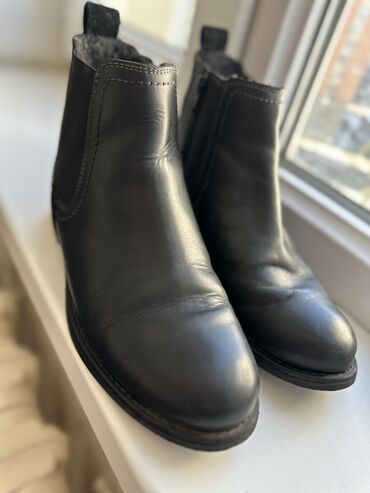 обувь германия: Сапоги, 38, цвет - Черный