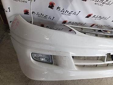 ноускат эстима: Бампер Toyota, Б/у, Оригинал — 4