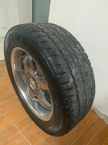 rent car 30 azn: Pajero,prado ücün 4 eded R20 disk teker.disklar yaxwi — 6