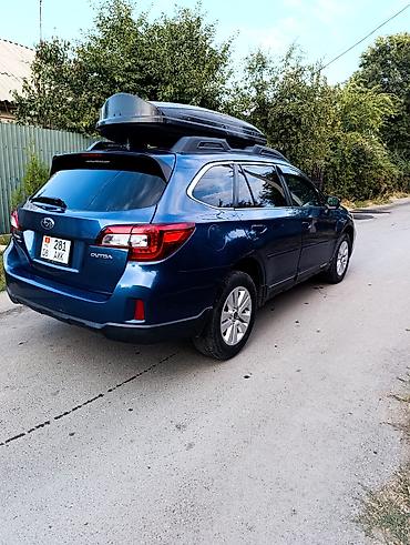 аудбек: Subaru Outback: 2018 г., 2.5 л, Автомат, Бензин, Кроссовер — 10