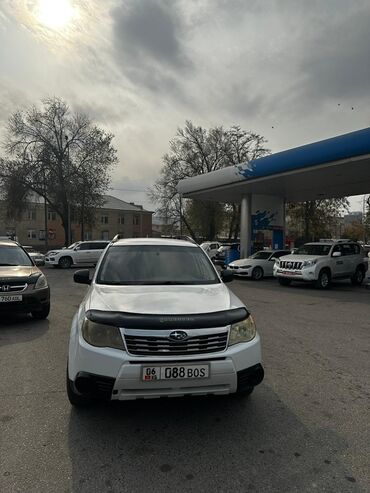 жабры на капот: Subaru Forester: 2008 г., 2.5 л, Автомат, Бензин, Кроссовер